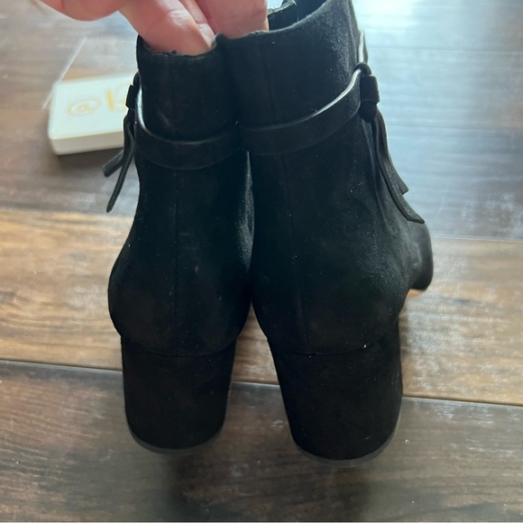 Kate Spade Knott Suede Ankle Boots - Picture 4 of 8